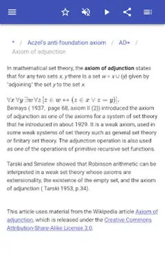 Set theory android App screenshot 11